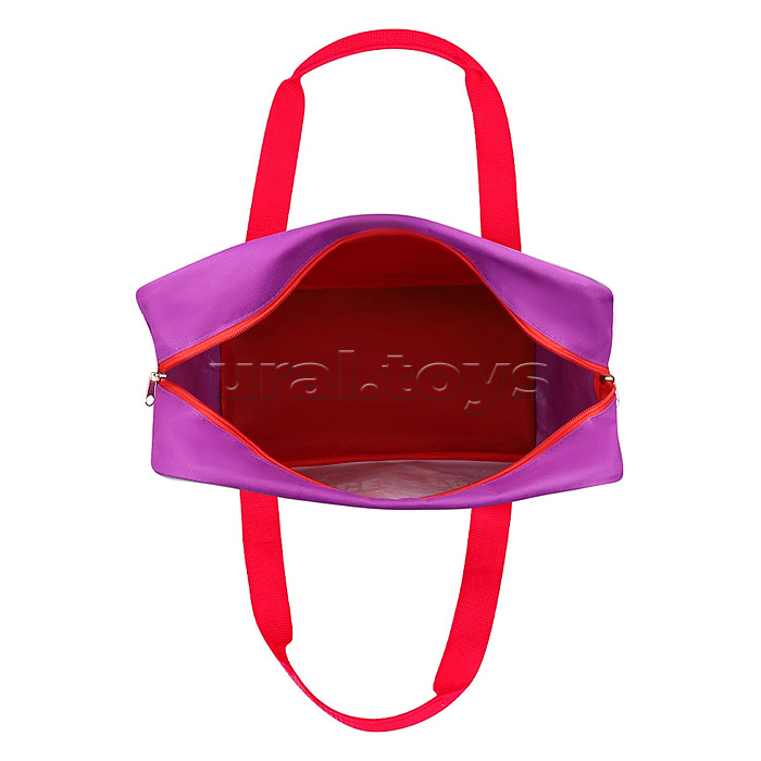 Сумка для спорта "DANCE PARTY" фиолетовый 38x29x20 см Сумка для спорта "DANCE PARTY" фиолетовый 38x29x20 см