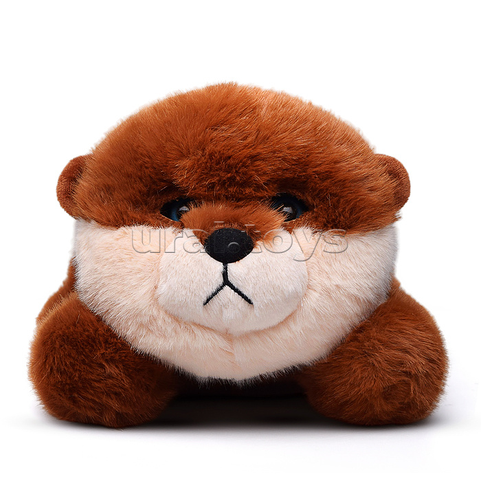 Бобер "Бобрик" (двигаются глаза, виляет хвостом, записывает, поет) в коробке