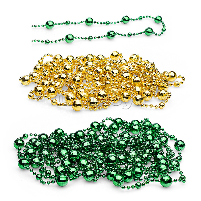 Новогоднее украшение "Бусы" 5м, в пакете