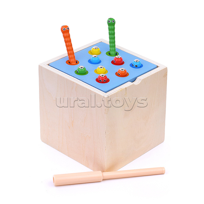 Куб развивающий "Развивай-ка!"(5в1) в коробке