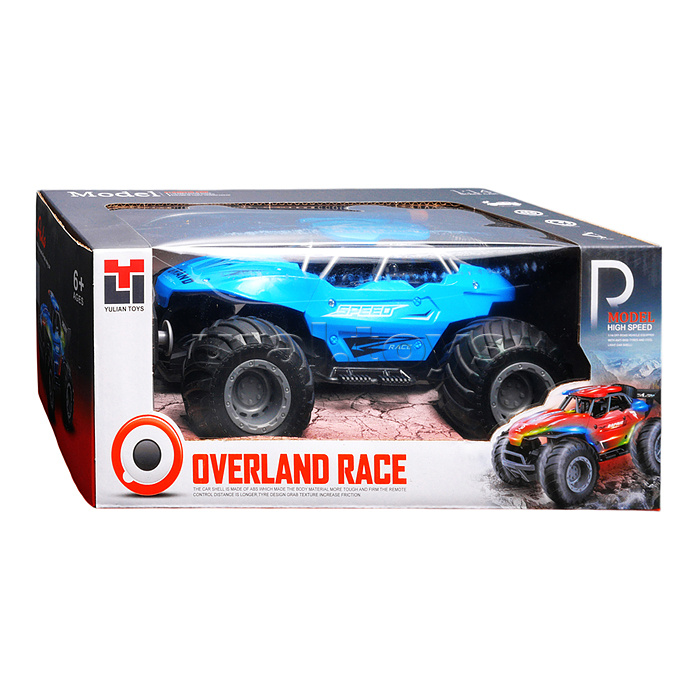 Машина "Вседорожник" р/у, 27 MHz, в коробке