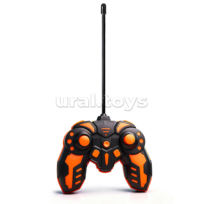 Машина "Джип" с аква пушкой, р/у, 27 MHz, в коробке