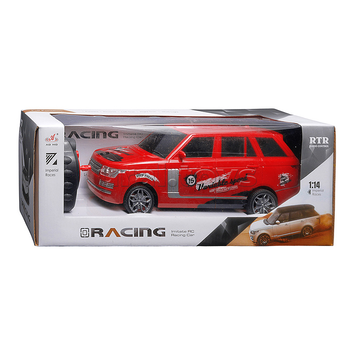 Машина "Mud Hunter" р/у, 27 MHz, в коробке