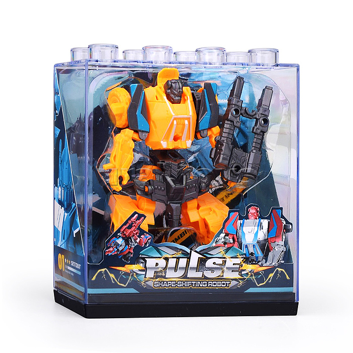 Робот "Астральный мститель" в коробке