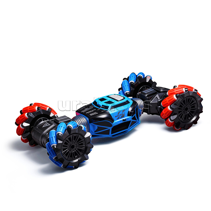 Машина "Дорожный трюкач" р/у, 27 MHz, в коробке