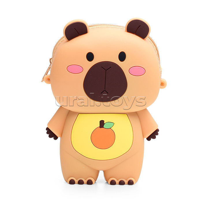 Сумочка детская "Мишка с апельсинкой"