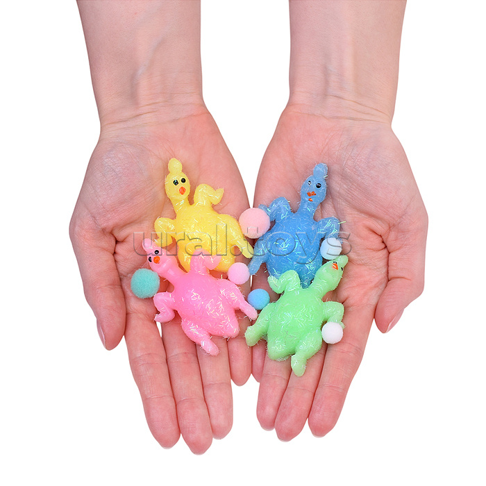 Игрушка - антистресс "Зооленд"