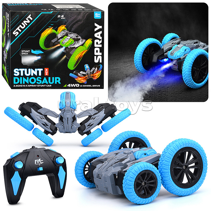 Машина "Большое колесо" р/у, 27 MHz, USB, в коробке