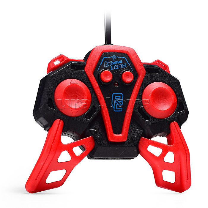 Машина "Фермер" р/у, с дымом, 27 MHz, в коробке