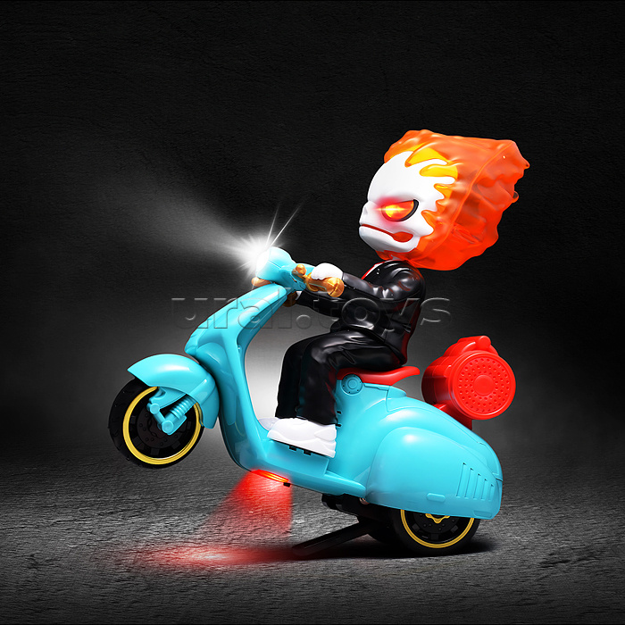 Мотоцикл "Гонки во тьме" в коробке Мотоцикл "Гонки во тьме" в коробке