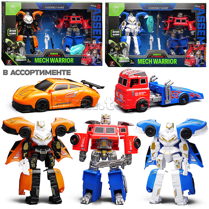 Робот "Титан" в коробке