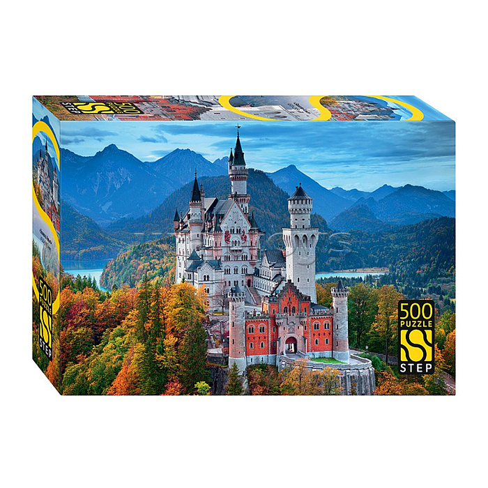 Пазлы 500 "Золото Альп"