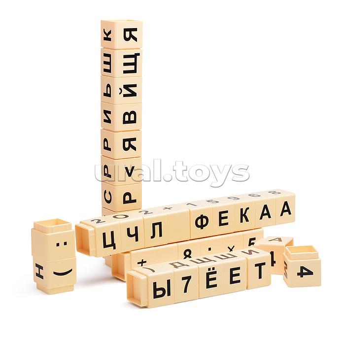 Кубики "АБВГДейка" тип 1