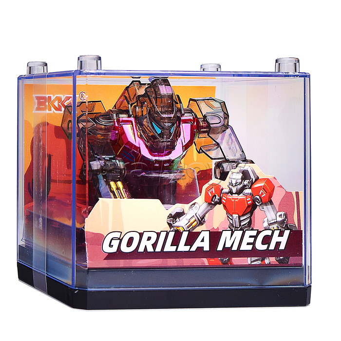 Робот трансформирующийся в фантастических животных, в коробке