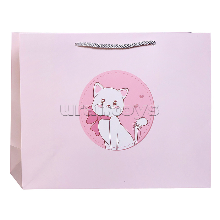 Пакет подарочный "Весёлый сюрприз" 33*25*12см.