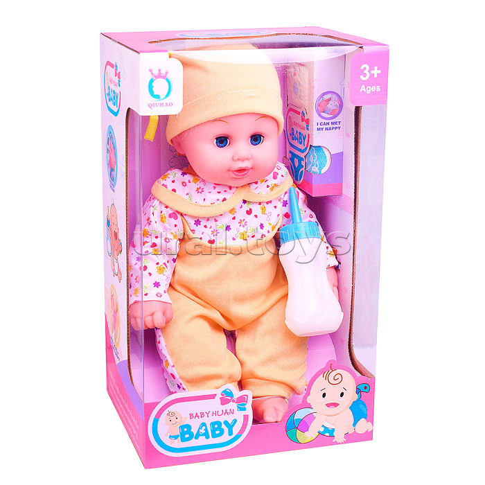 Пупс с аксессуарами, в коробке