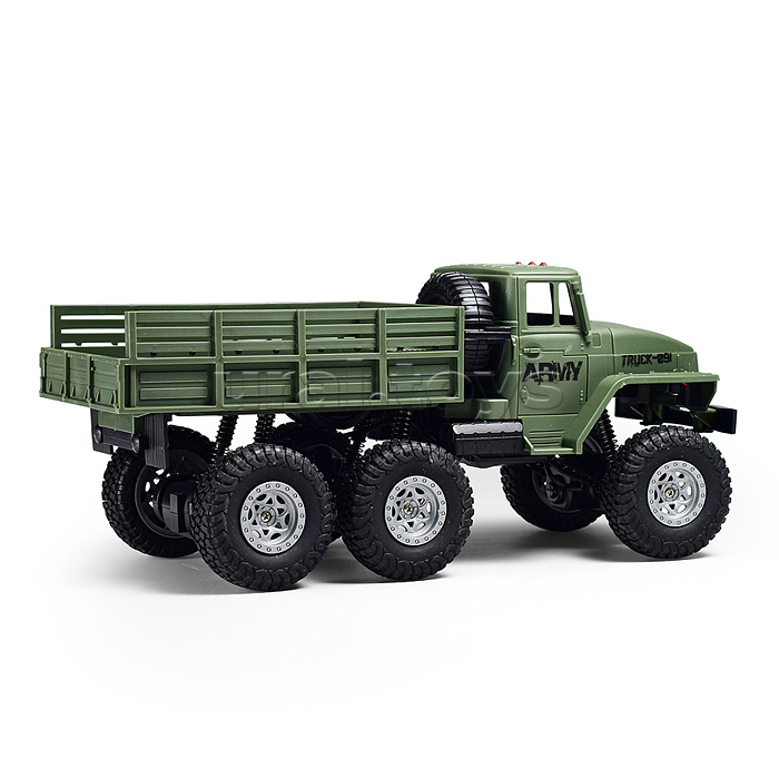 Машина "Армейский грузовик" р/у, 27 MHz, в коробке