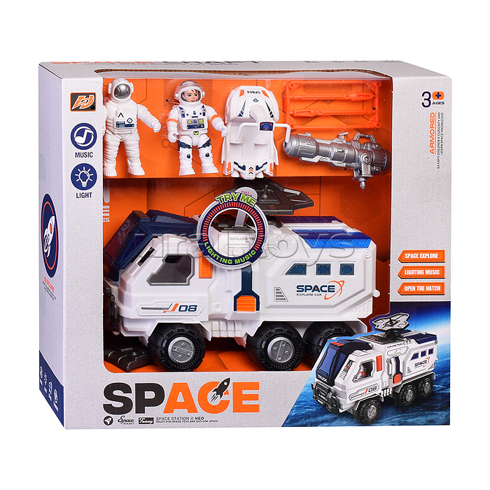 Игровой набор "Space car" в коробке