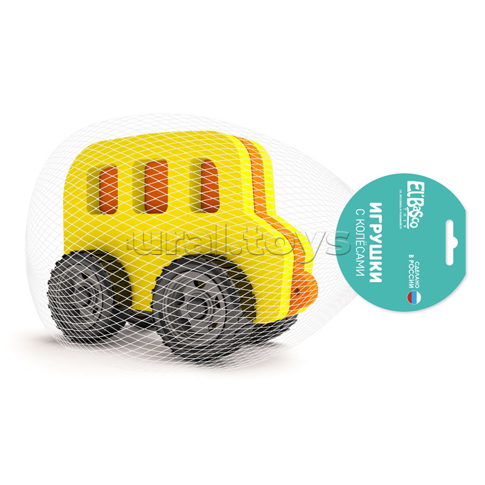 Игрушка с колесами "Каталка. Автобус"