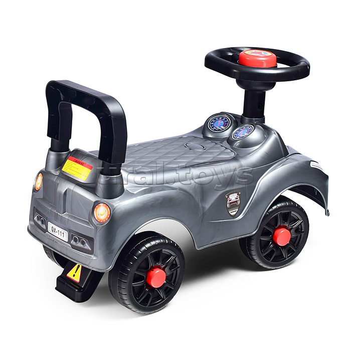 Каталка для детей Rocket R0278 (цвет серый)