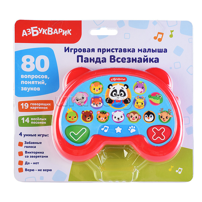 Панда Всезнайка (Игровая приставка малыша)