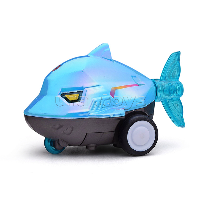 Робот "Зверобот" трансформирующийся, в коробке