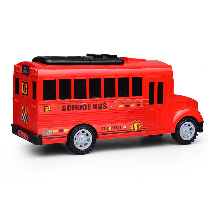 Автобус "Школьный" в пакете