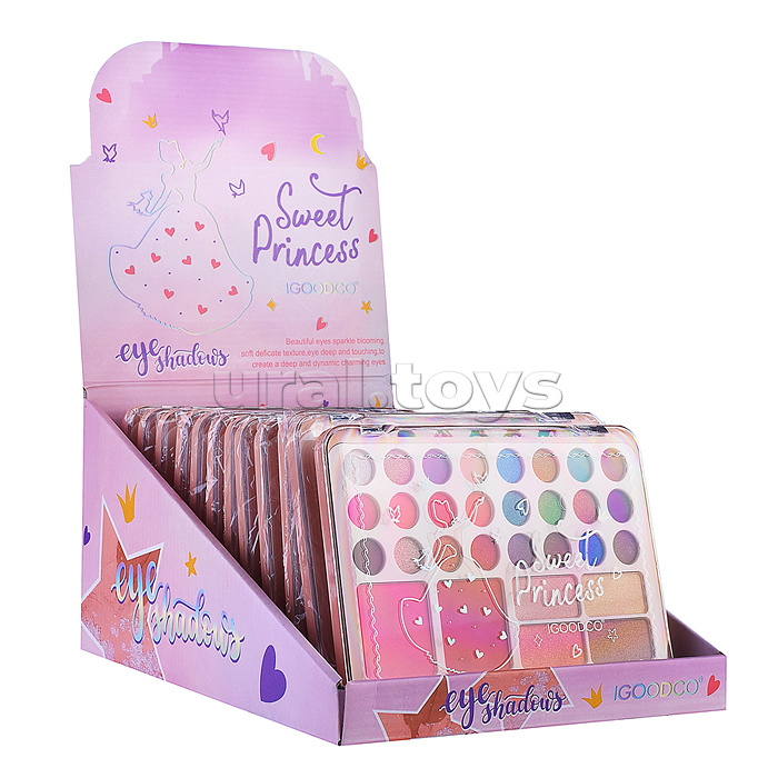 Косметика детская "SWEET PRINCESS" (палетка теней)