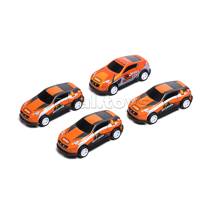 Железная дорога 2 в 1 "Ретро поезд" с подсветкой и эффектом дыма, в коробке