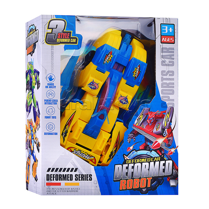 Робот "Робот-автомобиль" в коробке