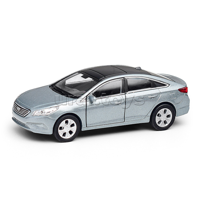 Машинка 1:38 Hyundai Sonata, пруж. мех., цвет в асс. Машинка 1:38 Hyundai Sonata, пруж. мех., цвет в асс.