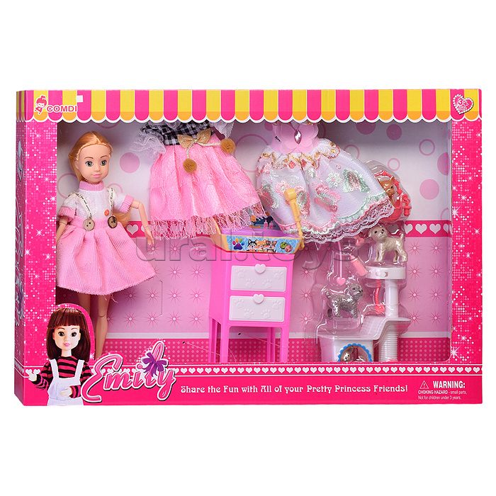 Кукла "Снежанна" с аксессуарами, в коробке