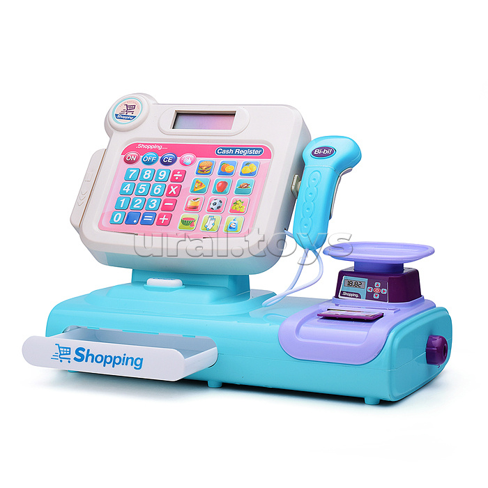 Касса "Твой первый магазин" в коробке