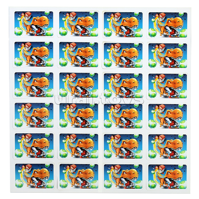 Настольная игра "Осторожно, динозавр" в коробке