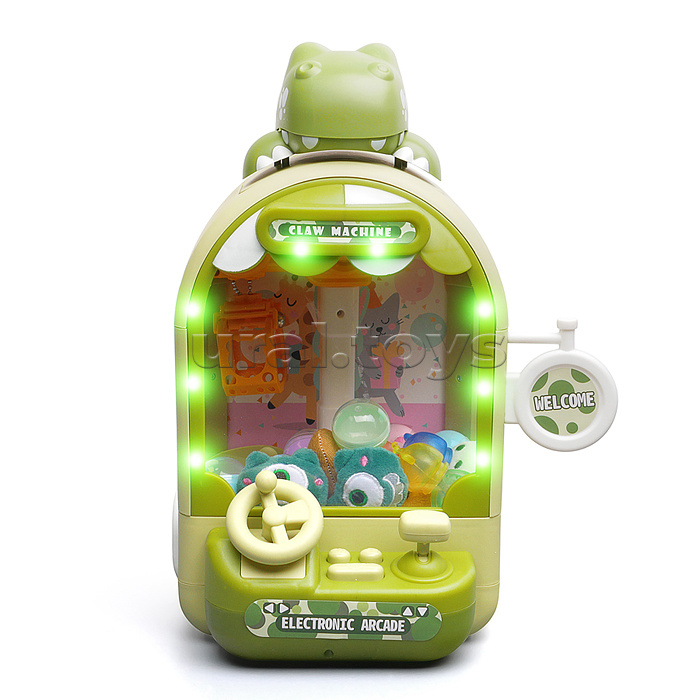 Игра- Хваталка "Динозаврик" в коробке Игра- Хваталка "Динозаврик" в коробке