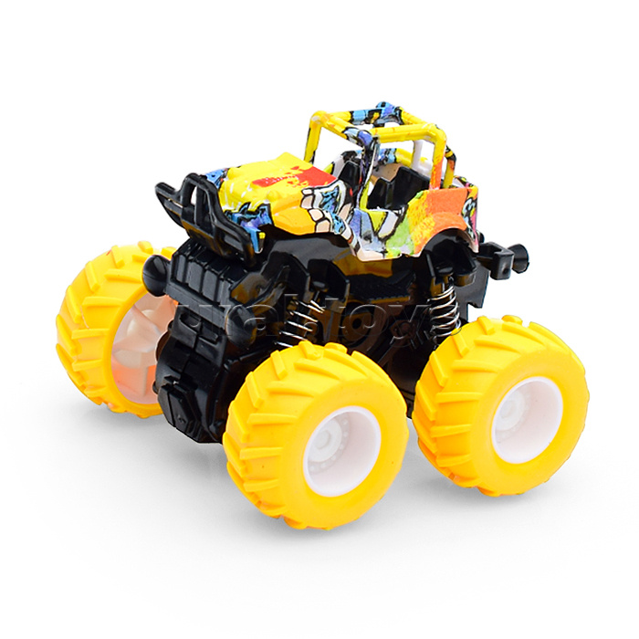 Машина "Большая шина №2" в коробке