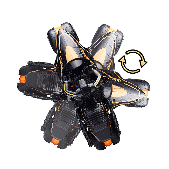 Машина "Жажда скорости" р/у, 27 MHz, в коробке