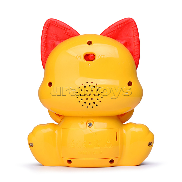 Музыкальная кошечка "Муся" (звук) в коробке