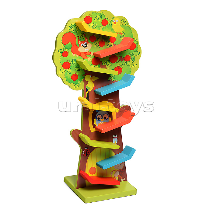 Трек на дереве "Лесные приключения"