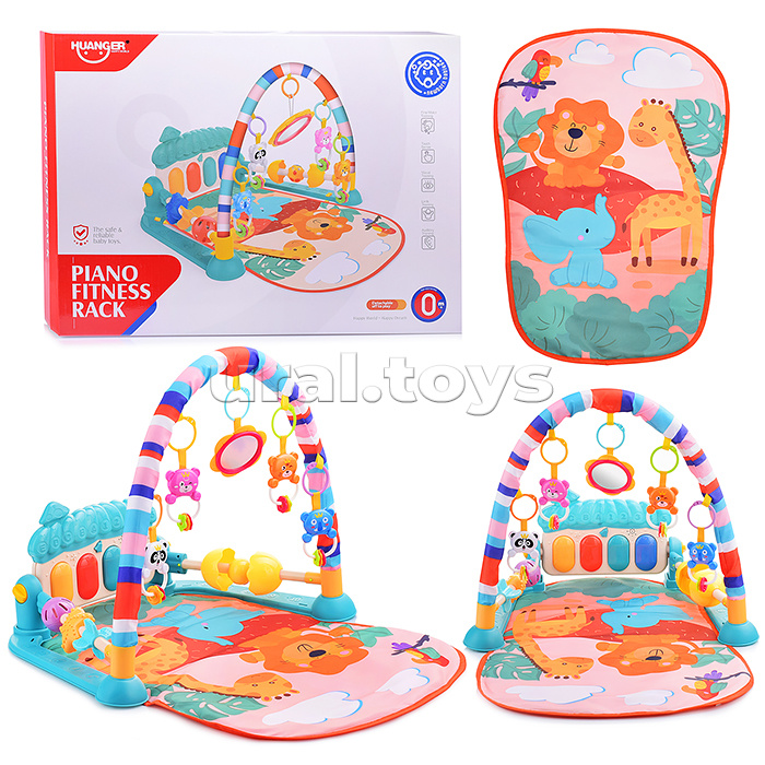 Коврик развивающий в коробке