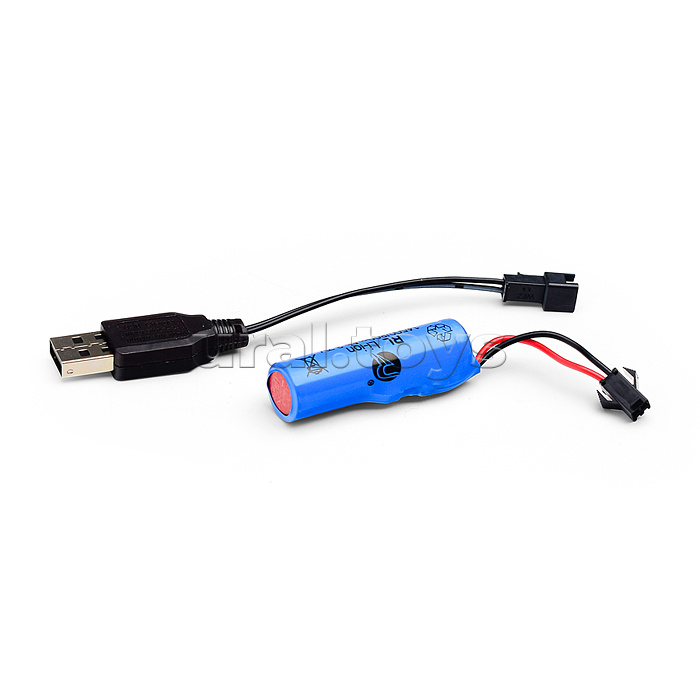 Машина "Трюк" р/у, 27 MHz, в коробке