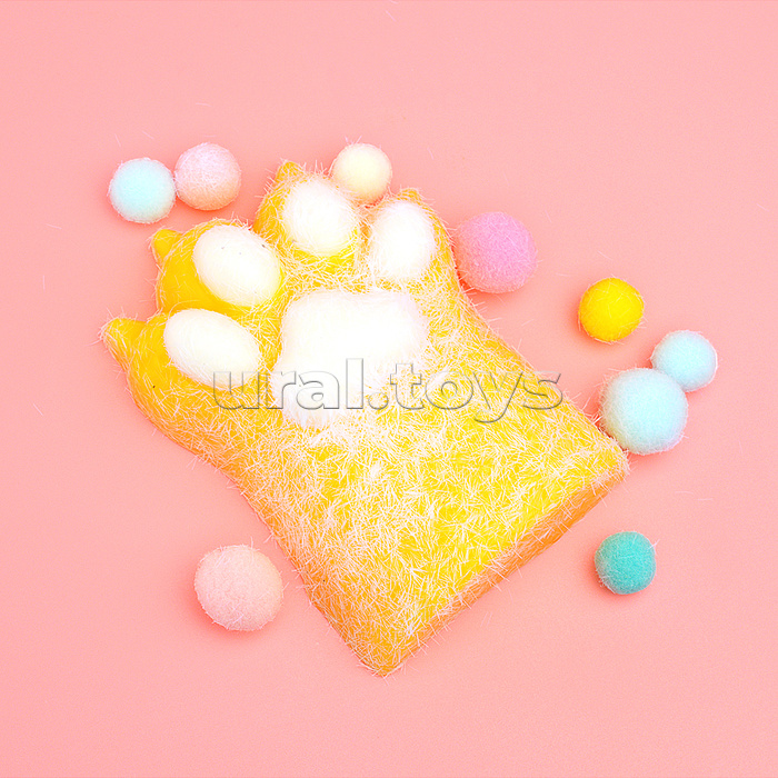 Игрушка -антистресс "Лапка с шариками"