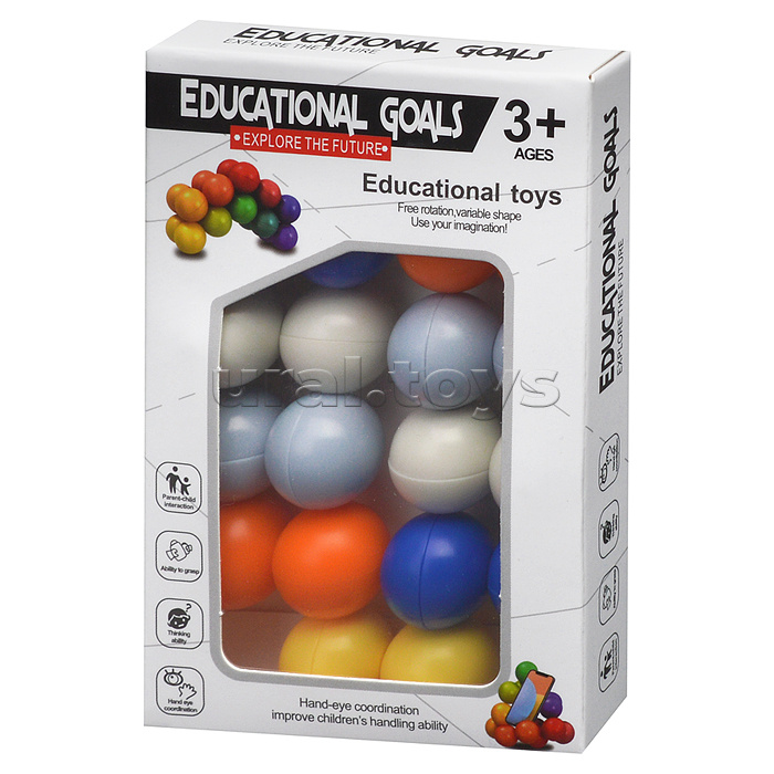 Головоломка "Educational goals-1" в коробке Головоломка "Educational goals-1" в коробке