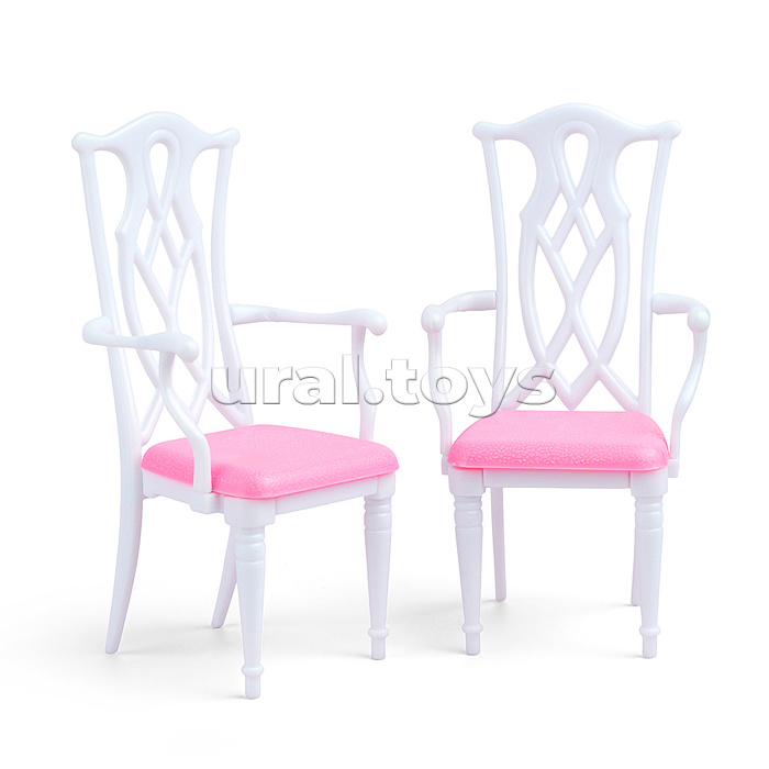 Набор мебели для кукол "Кухонный стол" в коробке