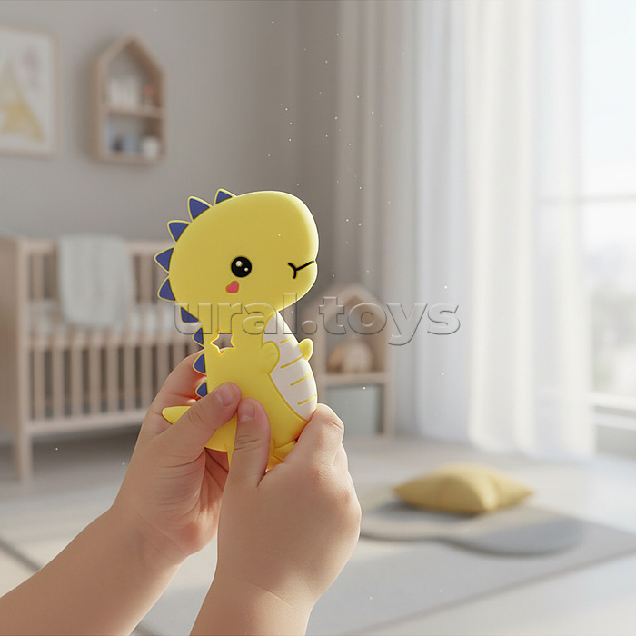 Игрушка -грызунок "Дракошка"