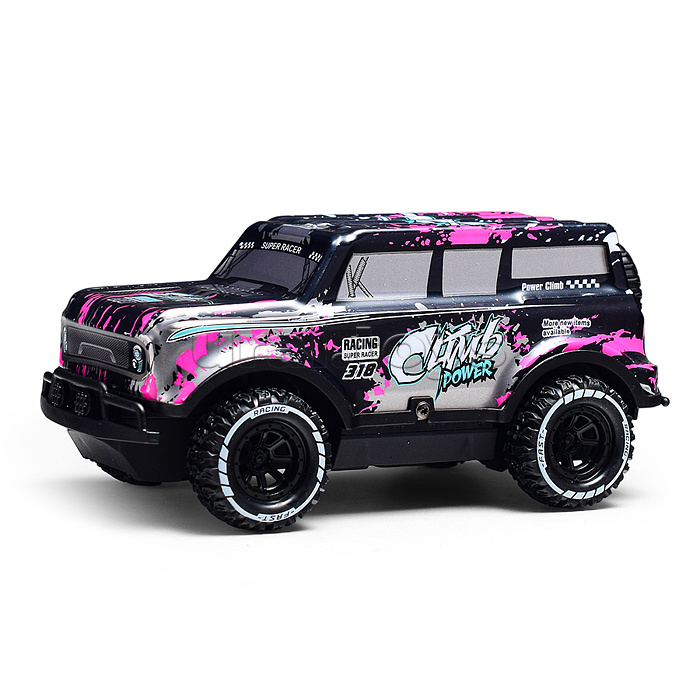 Машина "Скорость дороги" 1:20, свет, звук, в коробке