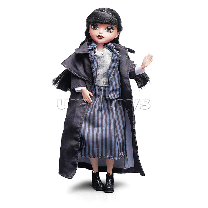 Модная кукла Glam Core, Венди школьная форма 25 см