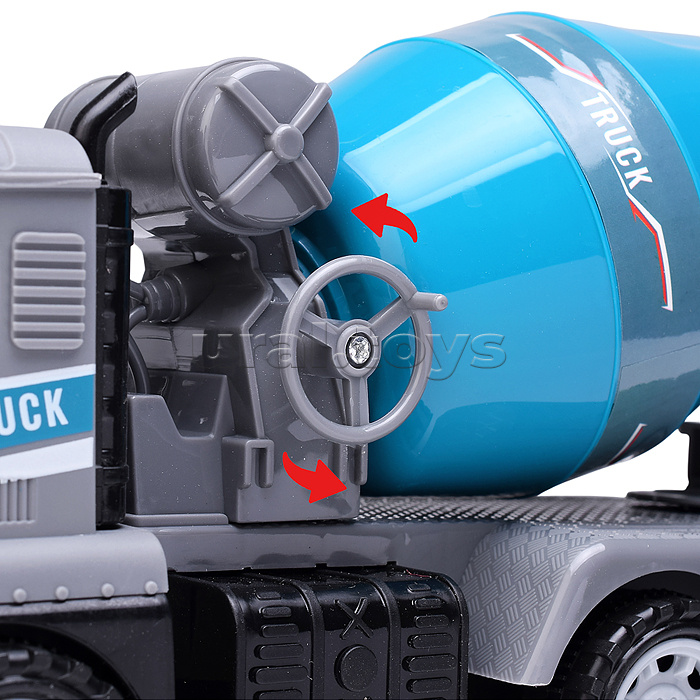 Машина "Цементовоз" в коробке