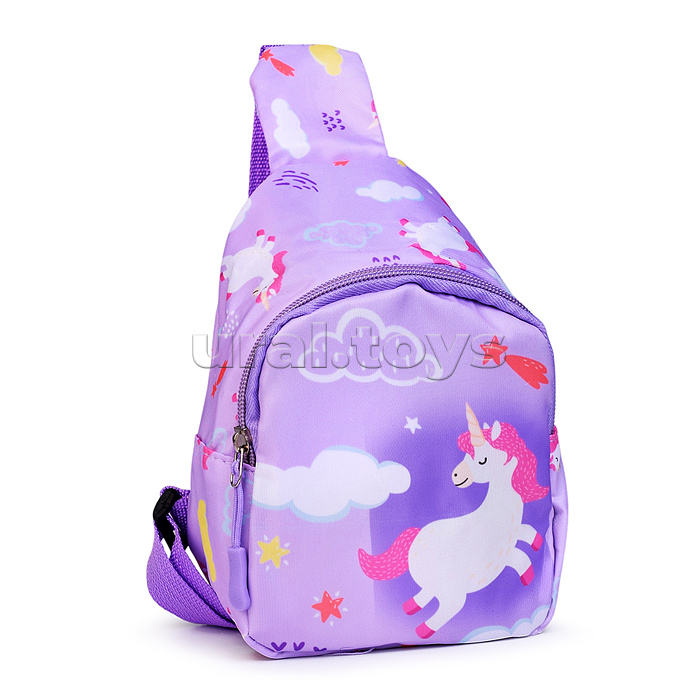 Сумка детская "Радужный Единорог" 13*6*18 см.