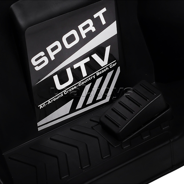 Электромобиль детский "Джип" (цвет красный)